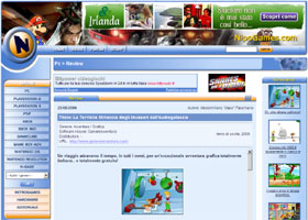 Screenshot NipoGames.com